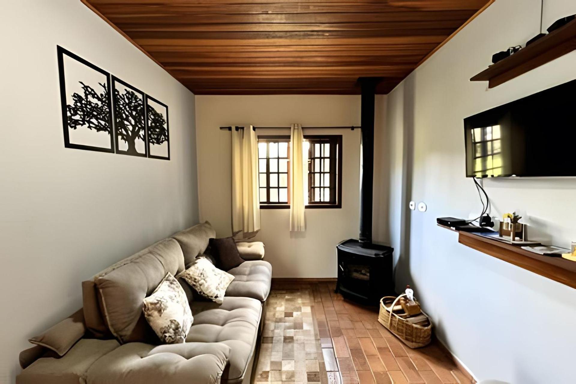 Chale Recanto Da Mantiqueira Goncalves Bagian luar foto