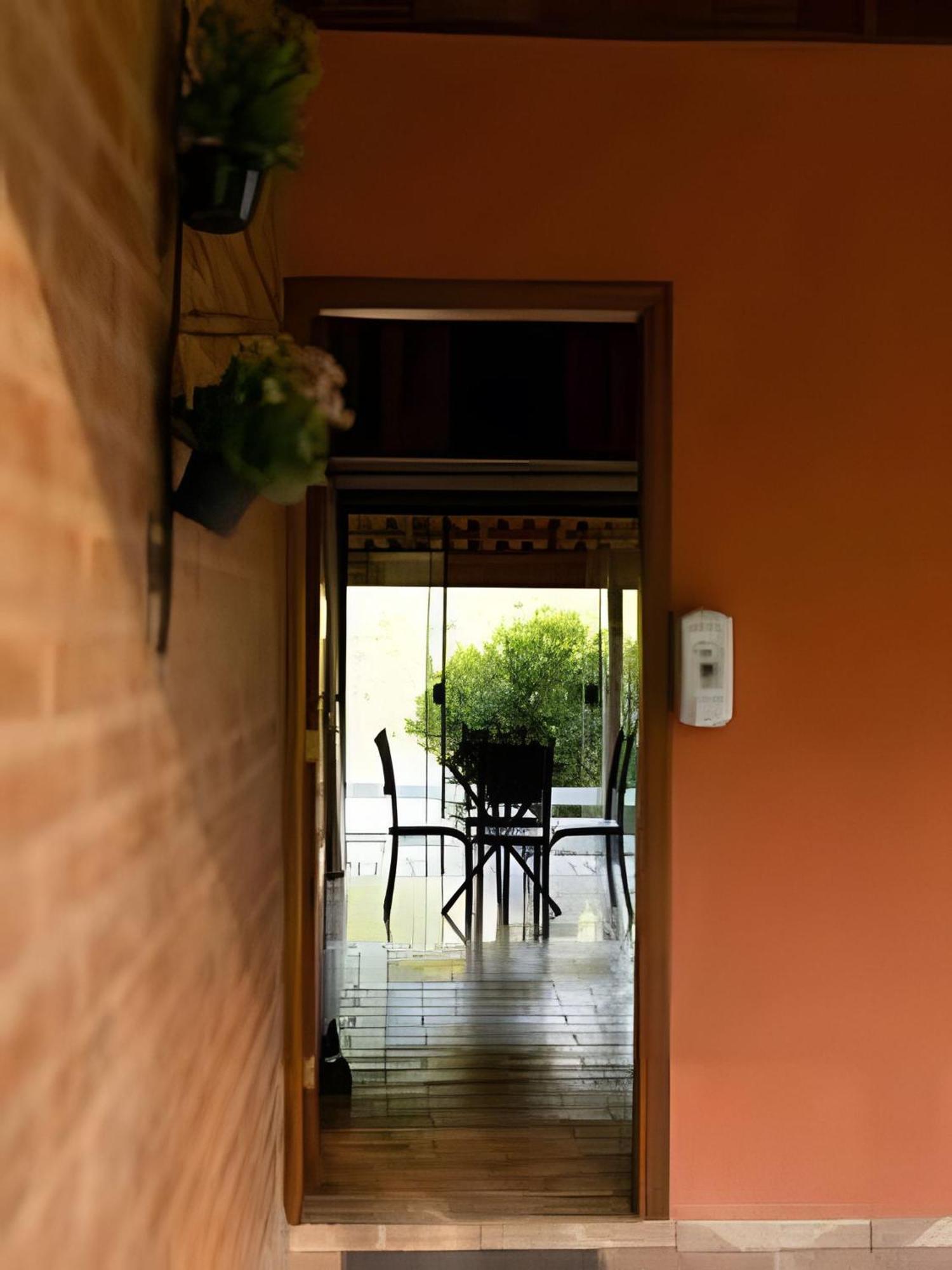 Chale Recanto Da Mantiqueira Goncalves Bagian luar foto