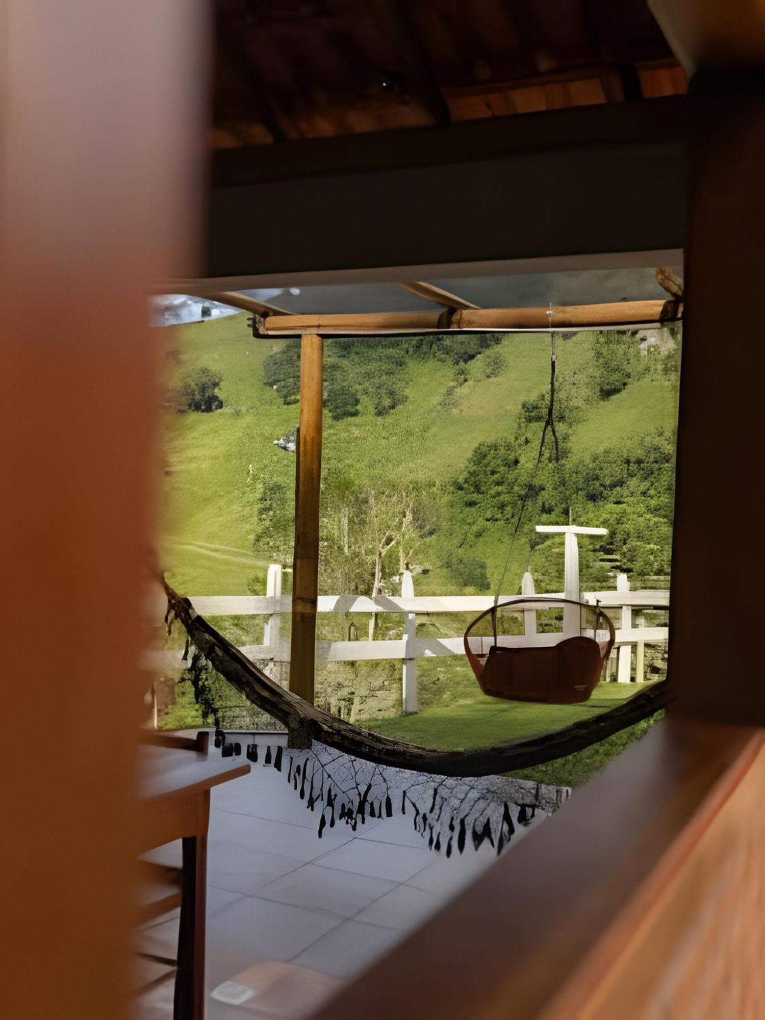 Chale Recanto Da Mantiqueira Goncalves Bagian luar foto