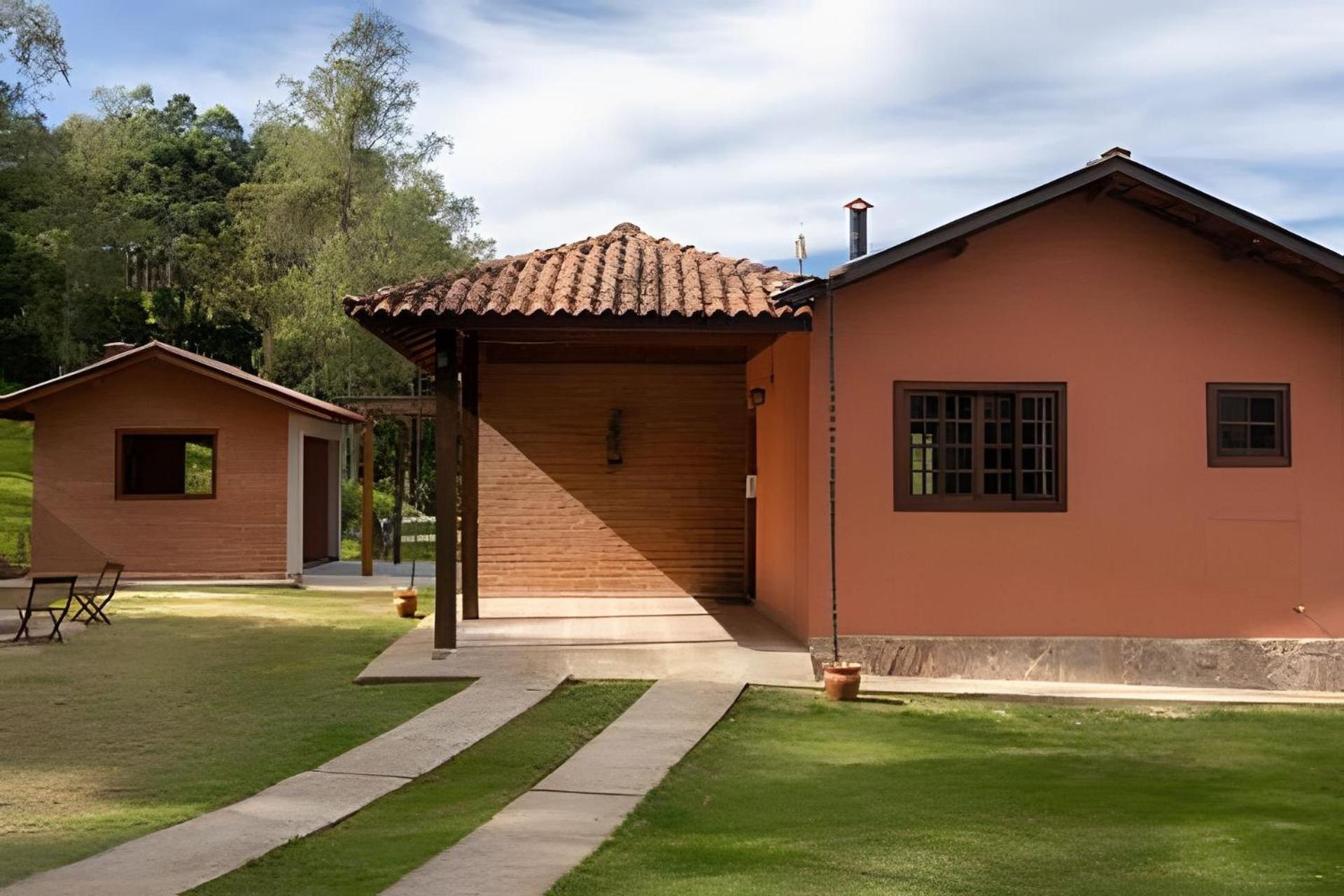 Chale Recanto Da Mantiqueira Goncalves Bagian luar foto